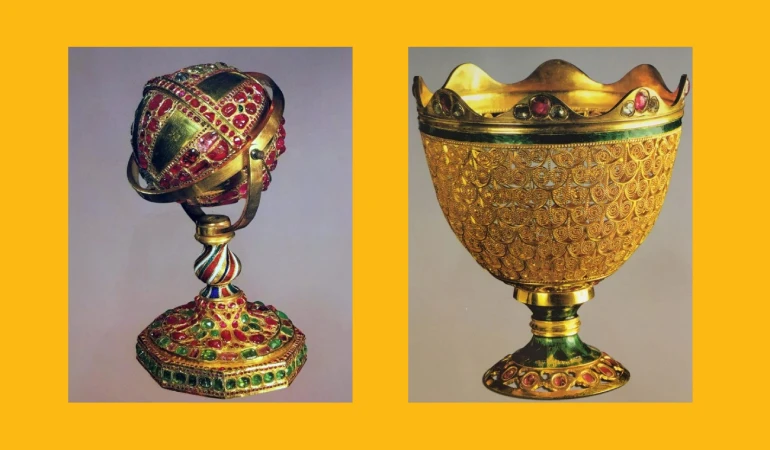 گوی و جام موزه جواهرات ملی در تهران