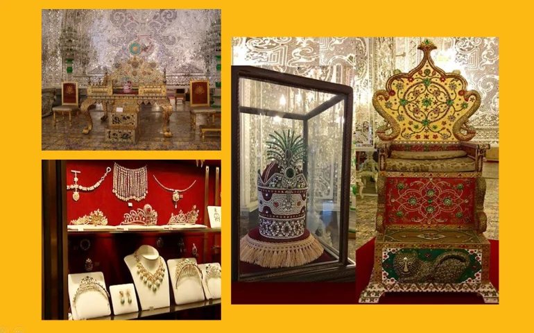 موزه جواهرات بانک مرکزی