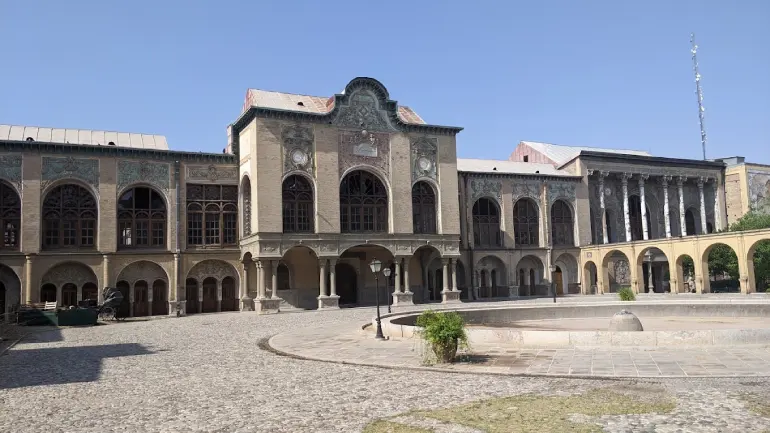 عمارت مسعودیه