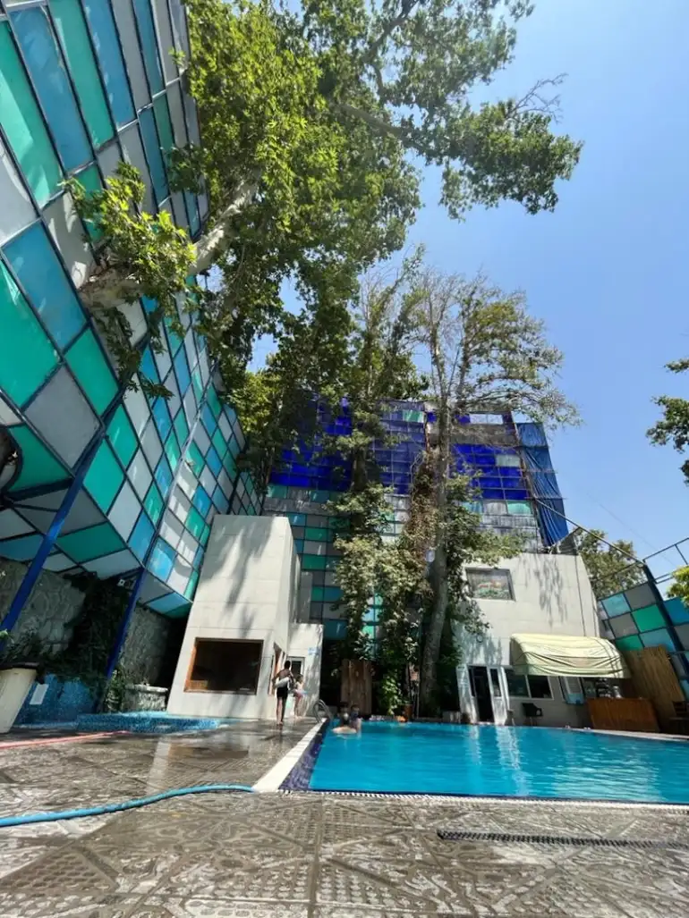 پارک های آبی تهران