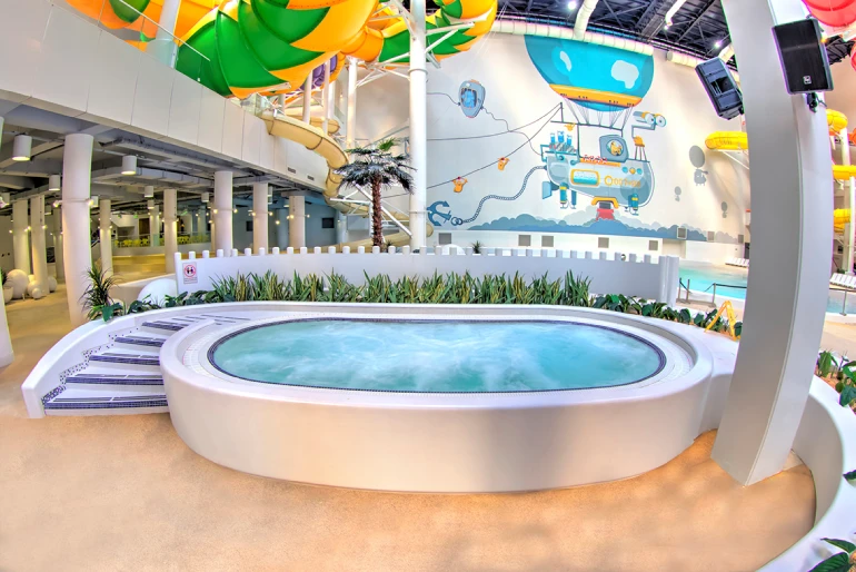 بهترین پارک آبی تهران