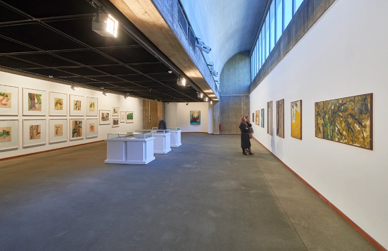 سیرکولاسیون موزه هنرهای معاصر تهران