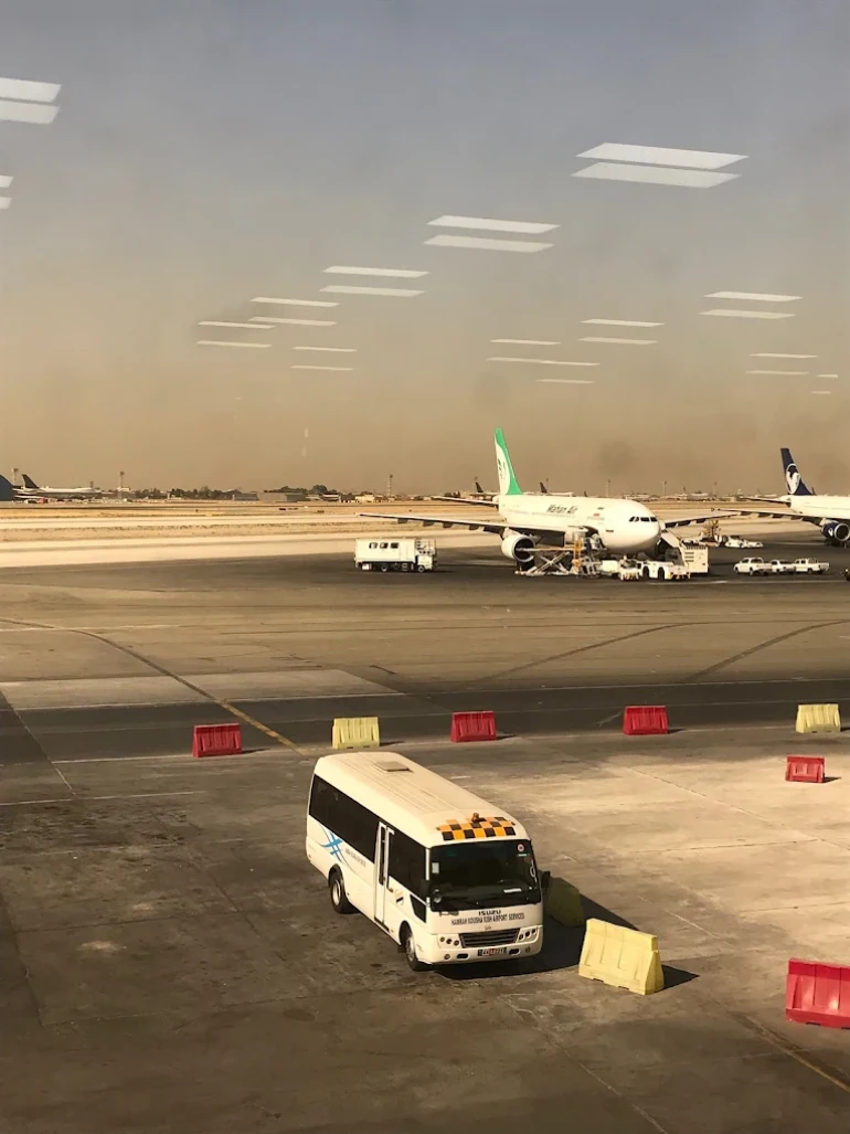 فرودگاه مهرآباد کجاست؟