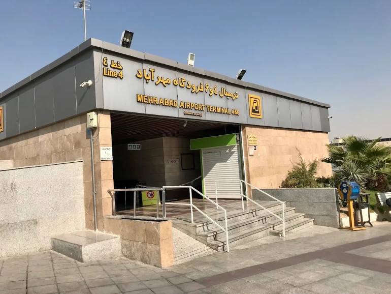 ترمینال های فرودگاه مهرآباد