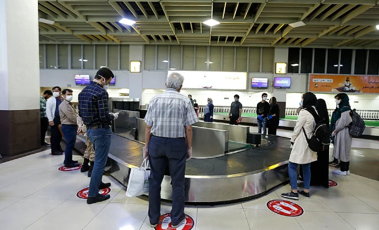 فرودگاه مهرآباد تهران