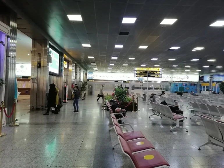 ترمینال پنج فرودگاه مهرآباد