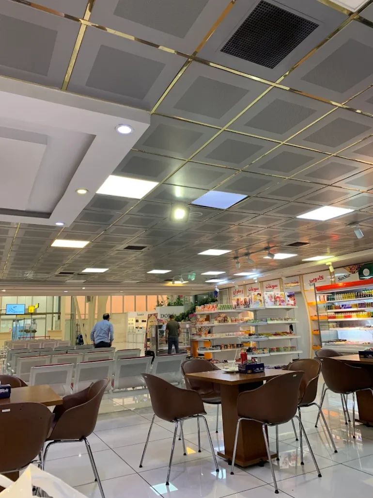 امکانات فرودگاه مهرآباد