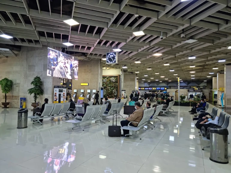 فرودگاه مهرآباد