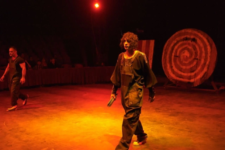 سیرک پارک ارم تهران