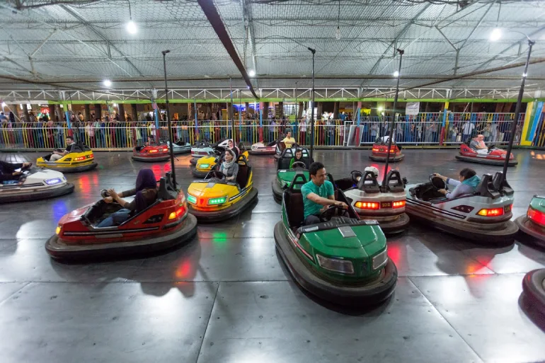 شهربازی پارک ارم دو