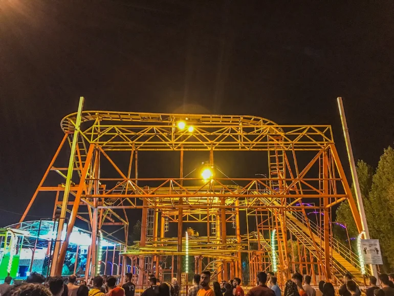 شهربازی پارک ارم ۳