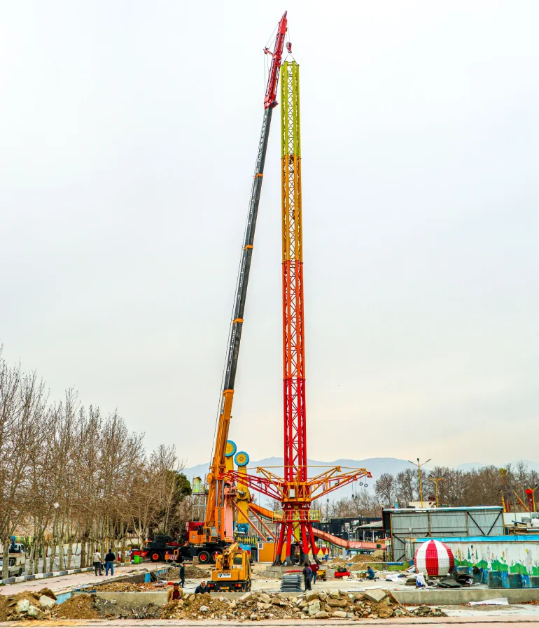 بازی‌های معروف پارک ارم