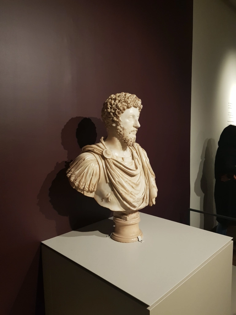 مجسمه های موزه ملی ایران در تهران