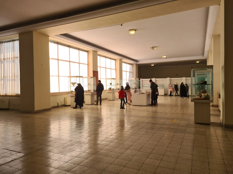 معماری موزه ملی ایران