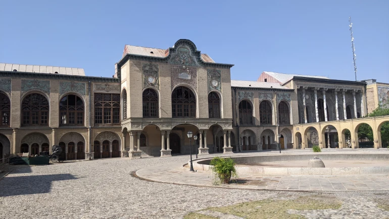 کاخ مسعودیه