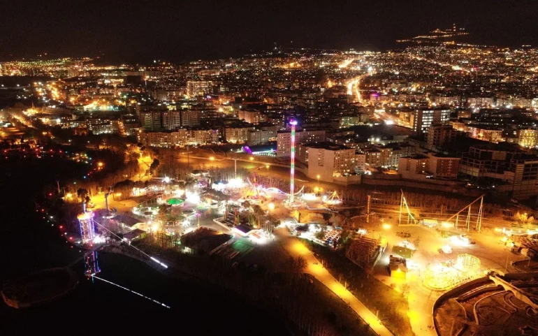 معرفی پارک ارم تهران