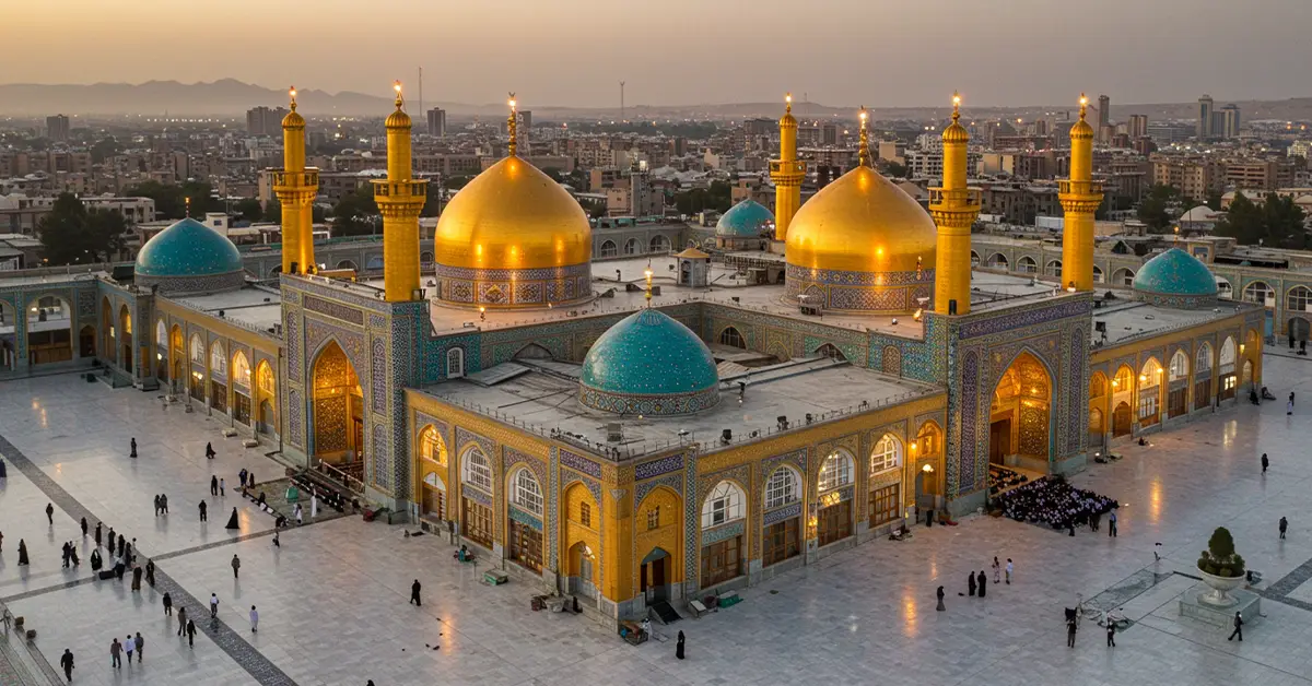 تجربه من از رزرو هتل مشهد