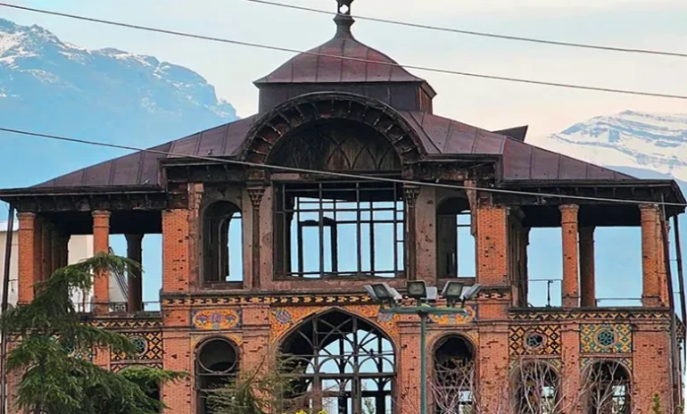 عمارت کلاه فرنگی تهران