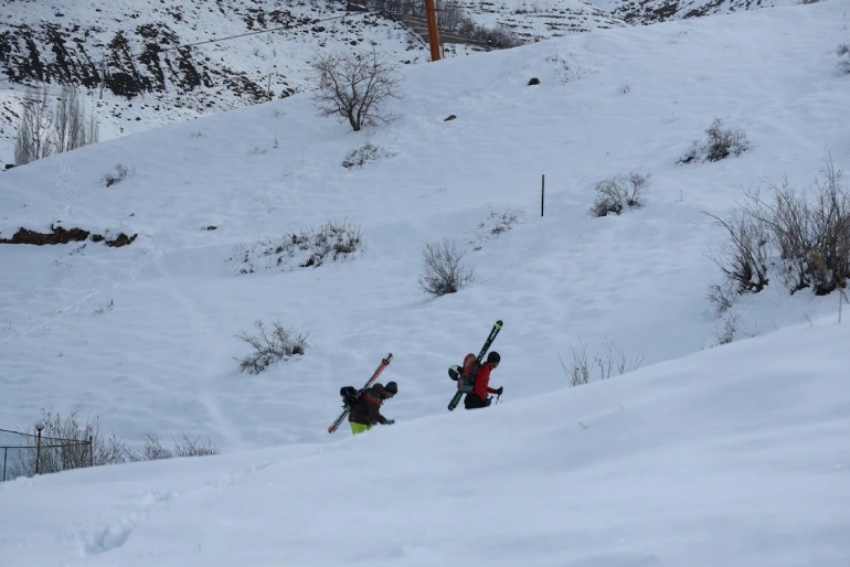 پیست اسکی شمشک