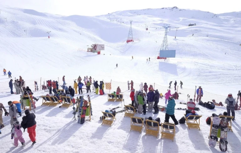 پیست اسکی شمشک