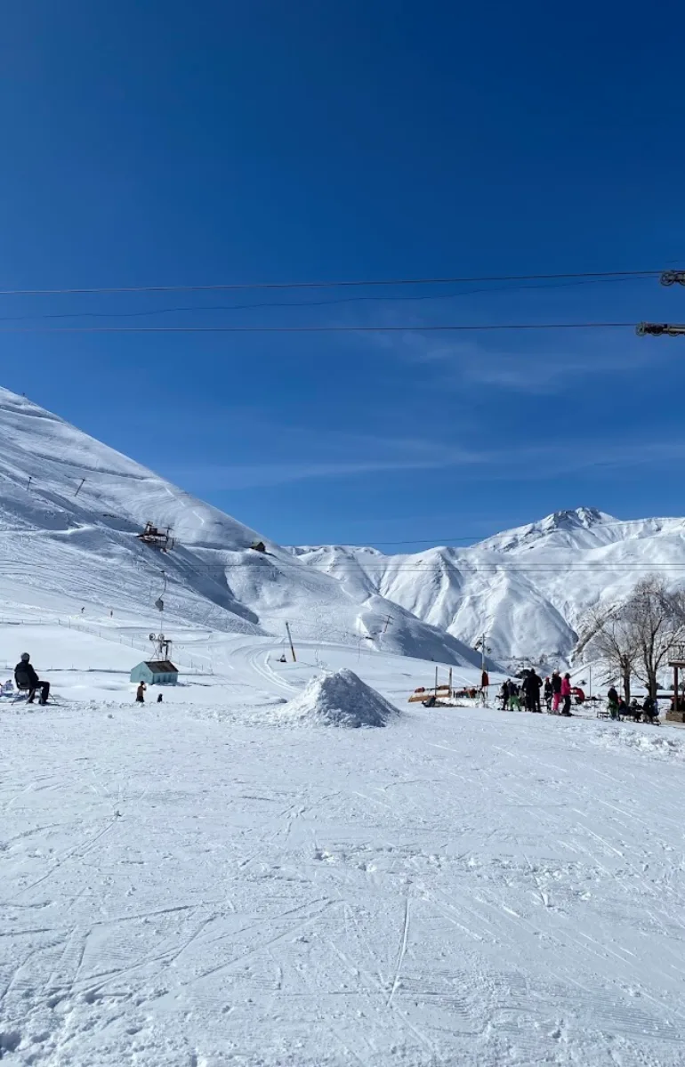 امکانات تفریحی پیست اسکی شمشک