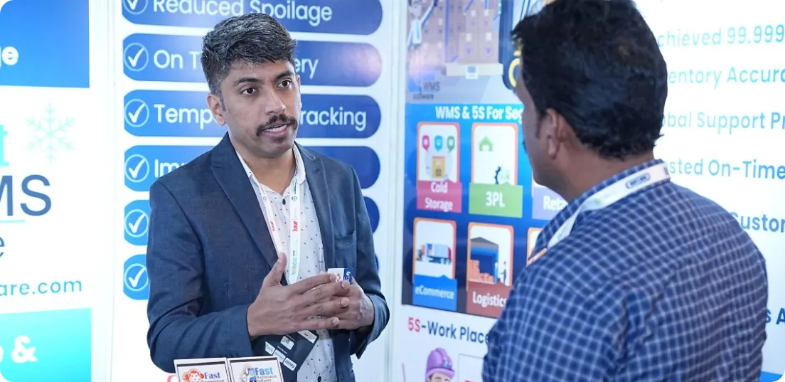 غرفهداران نمایشگاه زنجیره تامین سرد