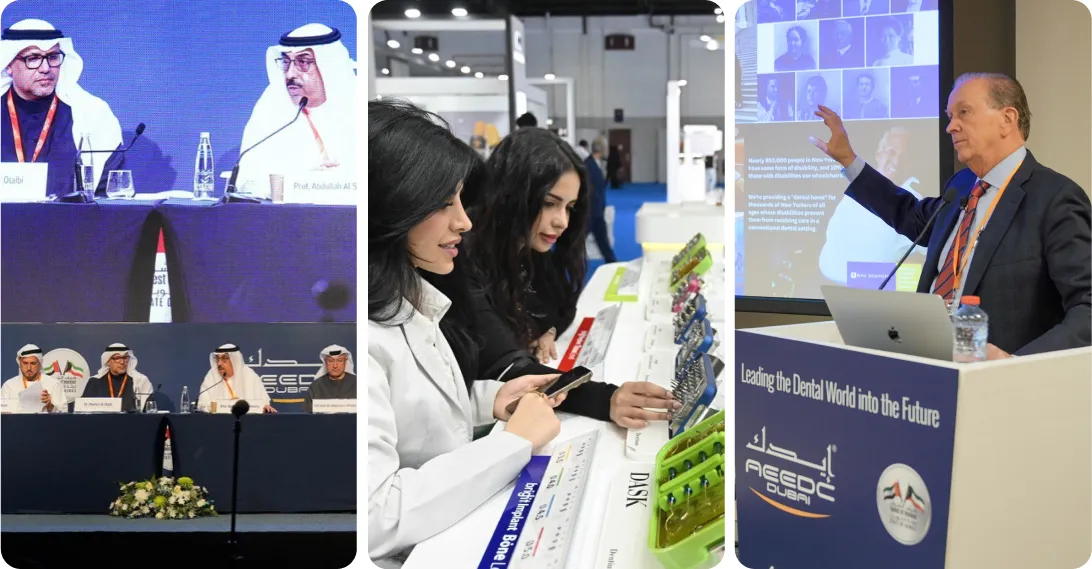 نمایشگاه دندانپزشکی دبی