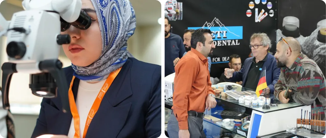  نمایشگاه دندانپزشکی دبی