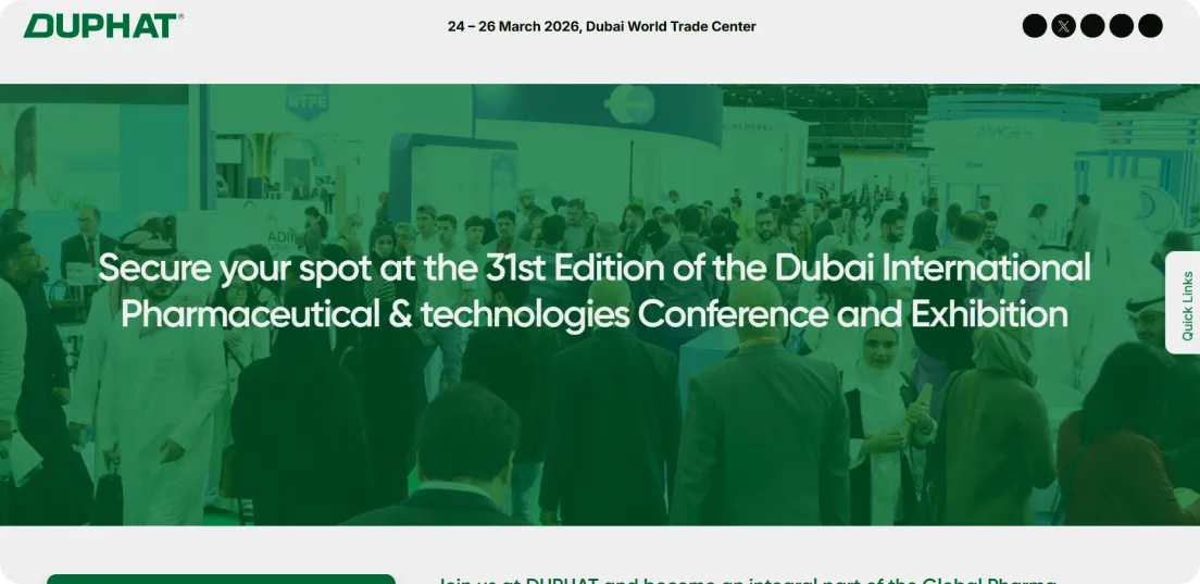 سایت رسمی نمایشگاه فناوری دارویی