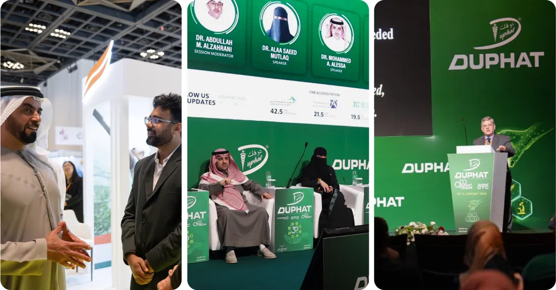 نمایشگاه فناوری دارویی دبی