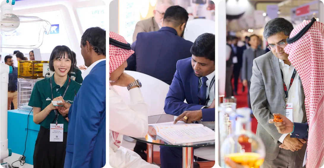 نمایشگاه عرب لب دبی