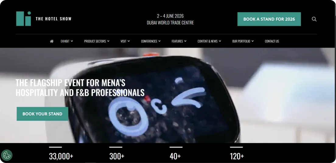 سایت رسمی نمایشگاه هتل شو