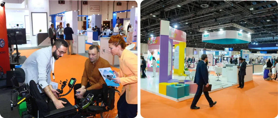 نمایشگاه توانبخشی دبی