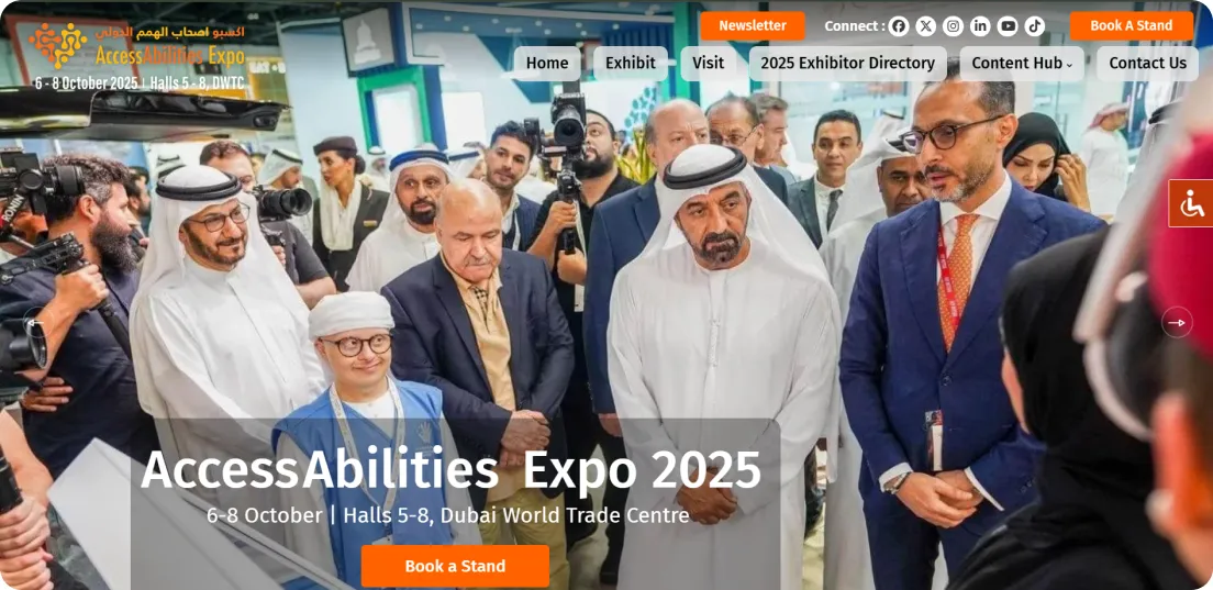 سایت رسمی نمایشگاه توانبخشی