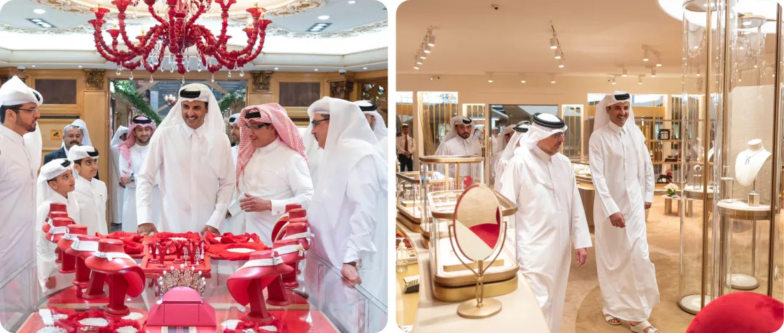 نمایشگاه جواهر و ساعت دوحه 2026