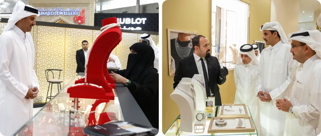 نمایشگاه جواهر و ساعت دوحه