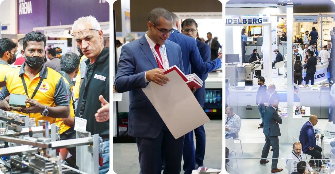 نمایشگاه چاپ و بسته بندی دبی
