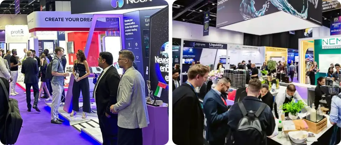  نمایشگاه مالی و فارکس دبی