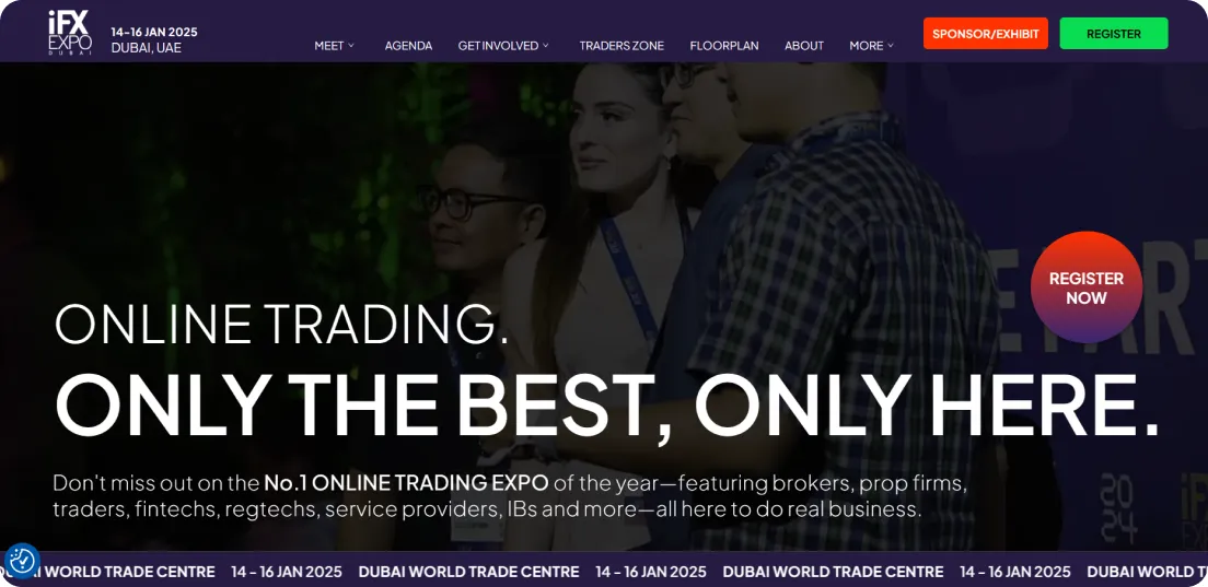 سایت رسمی نمایشگاه صنعت مالی و فارکس