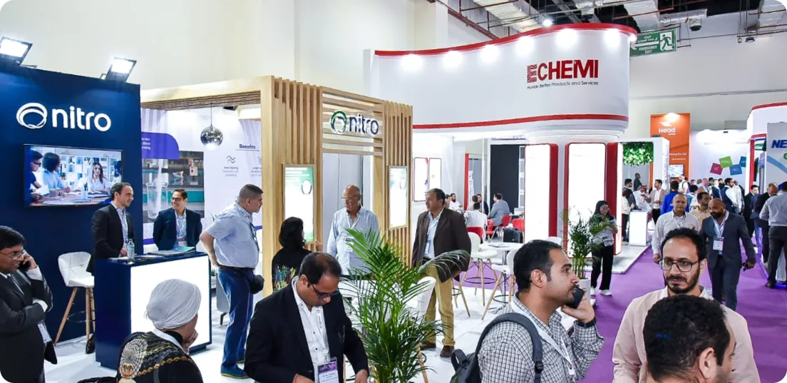  غرفه‌داران نمایشگاه Coatings Show 