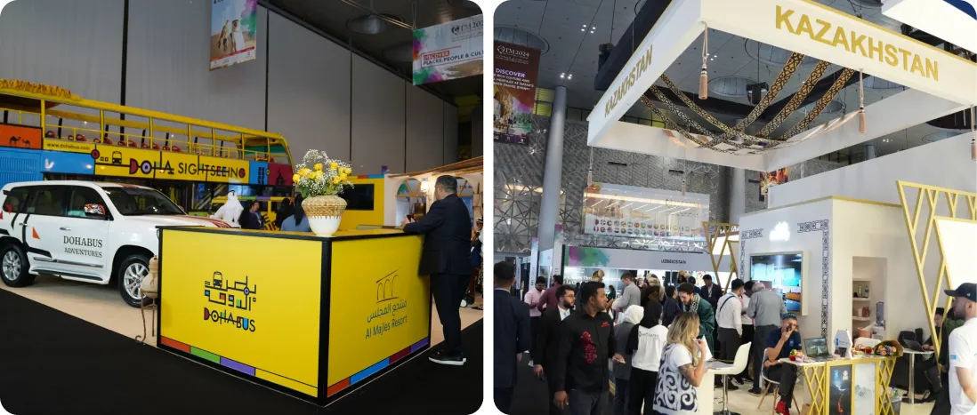  نمایشگاه توریسم و گردشگری دوحه