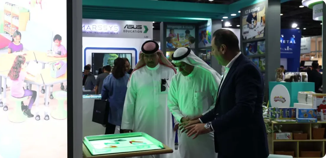  نمایشگاه  آموزش دبی 2025