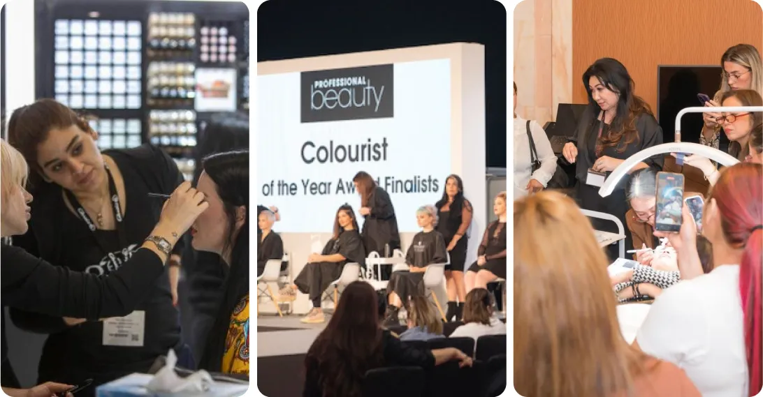 نمایشگاه مراقبت زیبایی دبی