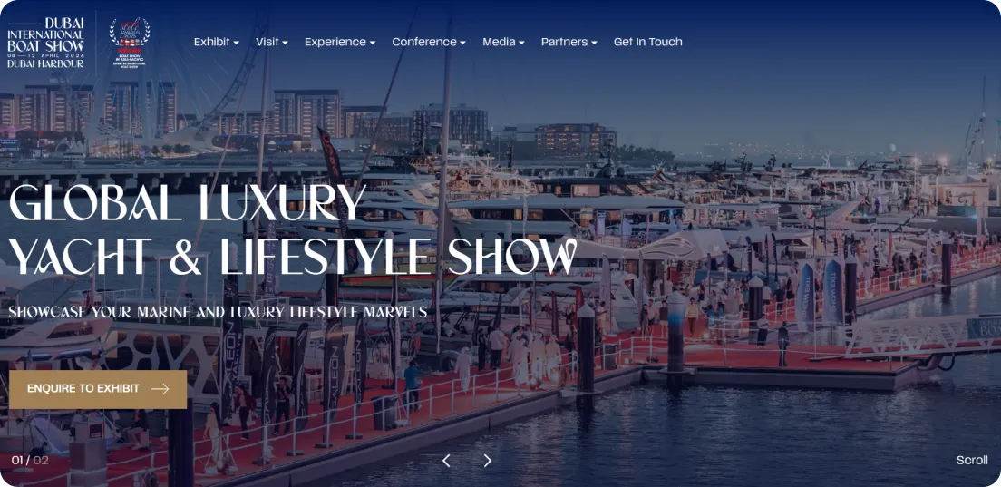 سایت رسمی نمایشگاه بوت شو