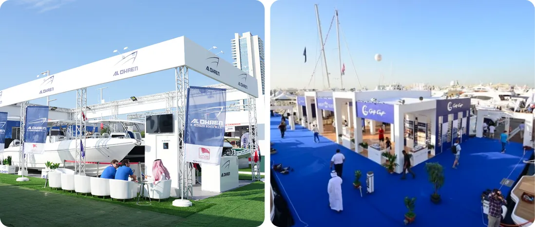 نمایشگاه قایق دبی