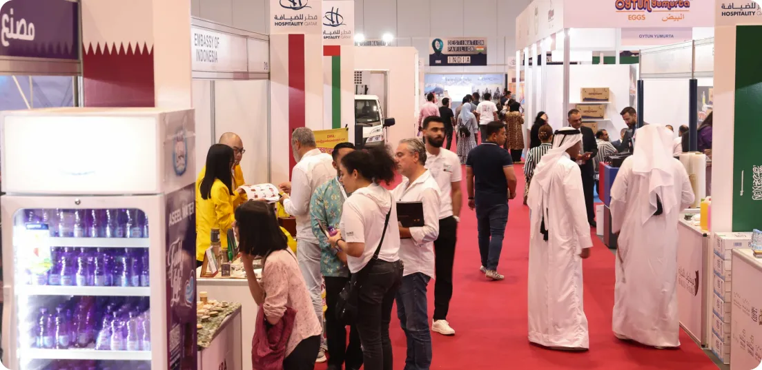  نمایشگاه صنعت هتلداری دوحه 2025