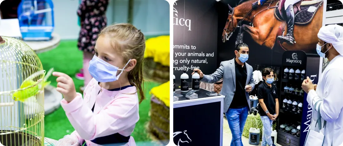 نمایشگاه اسب دبی