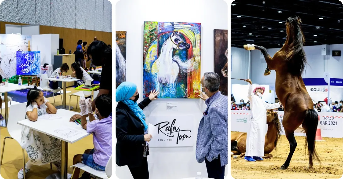 نمایشگاه DIHF دبی