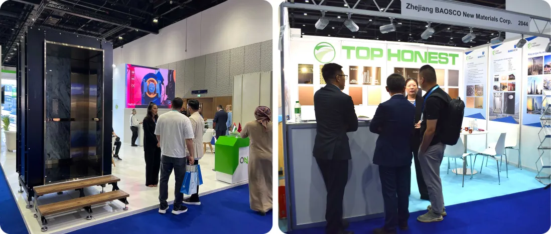  نمایشگاه آسانسور دبی