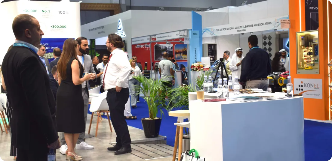  نمایشگاه آسانسور دبی 2026